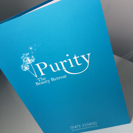 Purity Beauty Printed Booklet