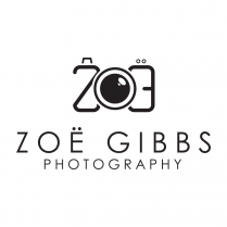 Logo Design Felixstowe Zoë Gibbs Photography