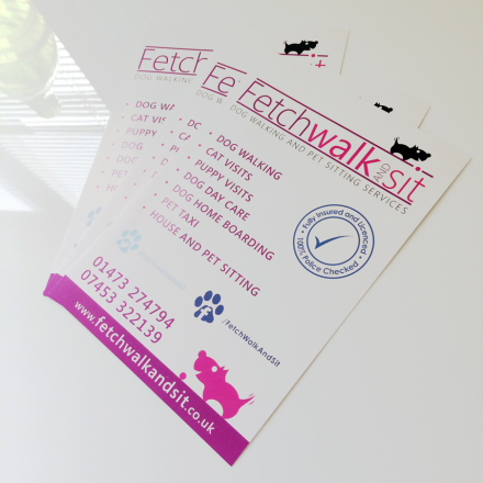 A5 Printed Leaflets