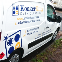 Van Graphics Design Kooker King