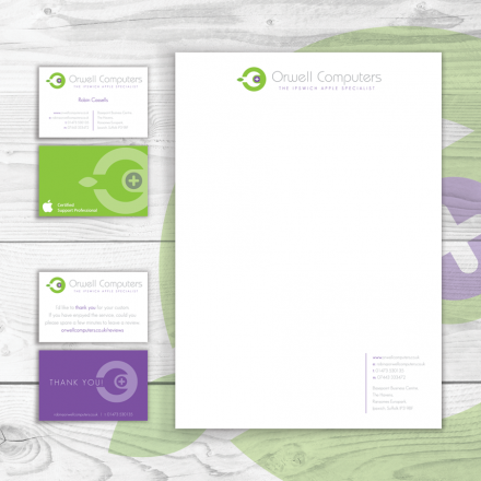 Branded Stationery Design