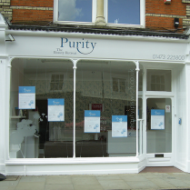 Shop Front Design Ipswich Purity