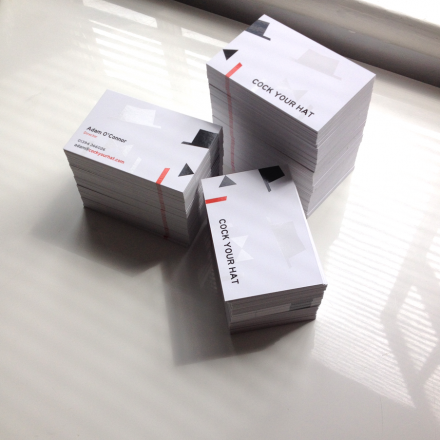 Printed Business Cards Felixstowe