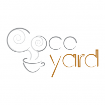 Cafe Logo Design Coco Yard