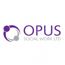 Social Worker Logo Design Opus