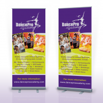 Pop Up Banner Hertfordshire DancePro