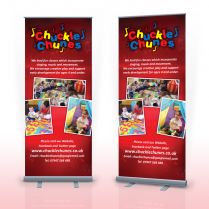 Pop Up Banner Designer Felixstowe Chuckle Chunes