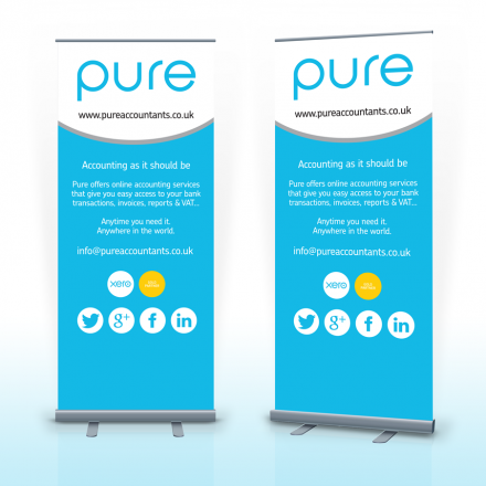 Pop Up Banner Woodbridge