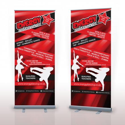 Roller Banner Designer Suffolk