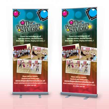 Pop Up Banner Designer Suffolk