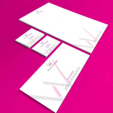 Accountants Stationary Design