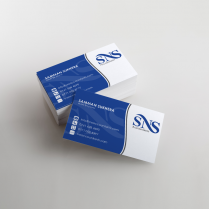 SNS Accountants Business Cards Print