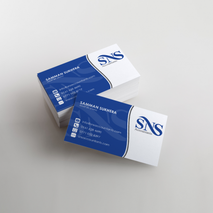 Accountants Business Cards Print