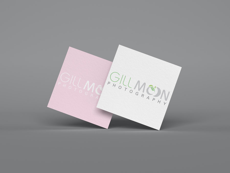 Gill Moon Photography Logo Design Woodbridge