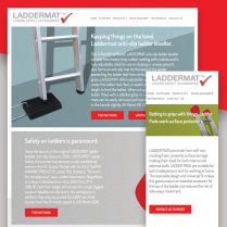 Laddermat Responsive Website