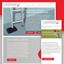 Laddermat Responsive Website