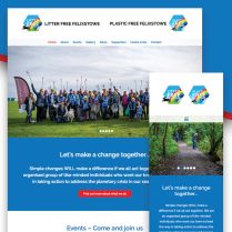 Litter Free Felixstowe Website Design Felixstowe