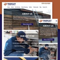 Parkley Website Design Ipswich