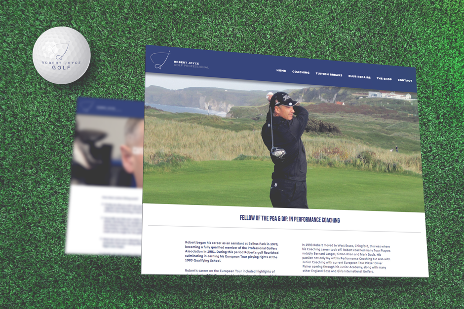 Robert-Joyce-Golf-Pro-Website-Design-Woodbridge