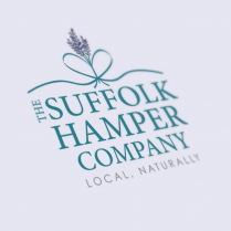 The Suffolk Hamper Company Logo Design