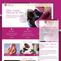 WildGinger Therapies Website Design Ipswich