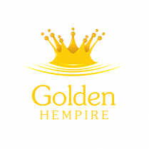 Golden Hempire Felixstowe Company Logo Design