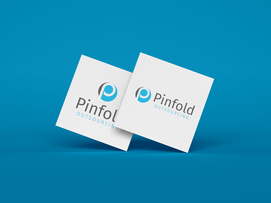 Pinfold Outsourcing Company Logo Design Melton